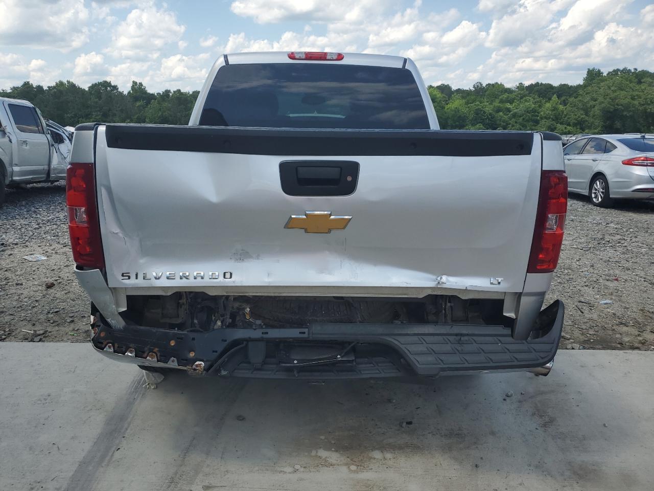 2012 Chevrolet Silverado K1500 Lt VIN: 3GCPKSE75CG307058 Lot: 56495525