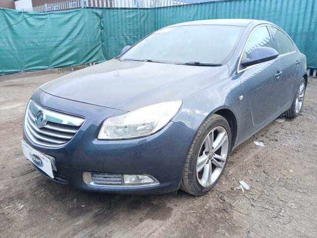 2011 VAUXHALL INSIGNIA S for sale at Copart PETERLEE
