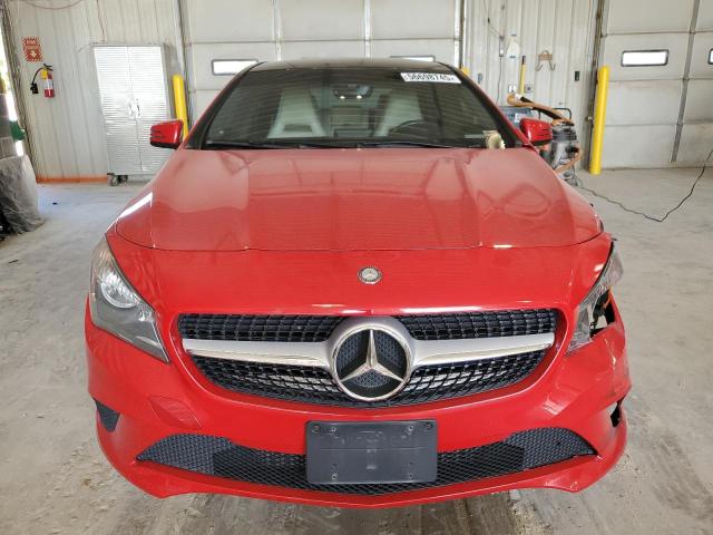Sedans MERCEDES-BENZ CLA-CLASS 2014 Czerwony