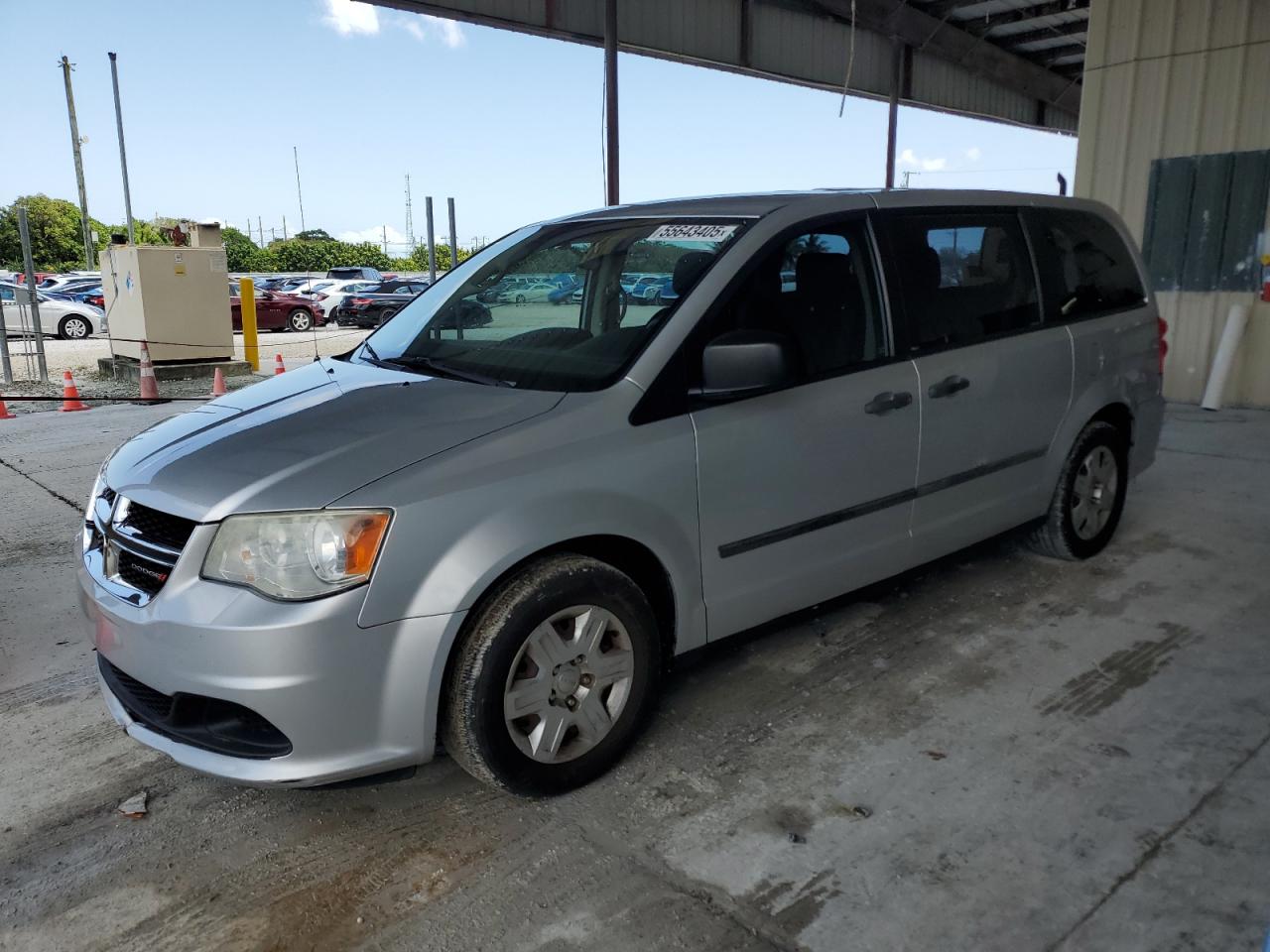 2012 Dodge Grand Caravan Se იყიდება Homestead-ში, FL - Side