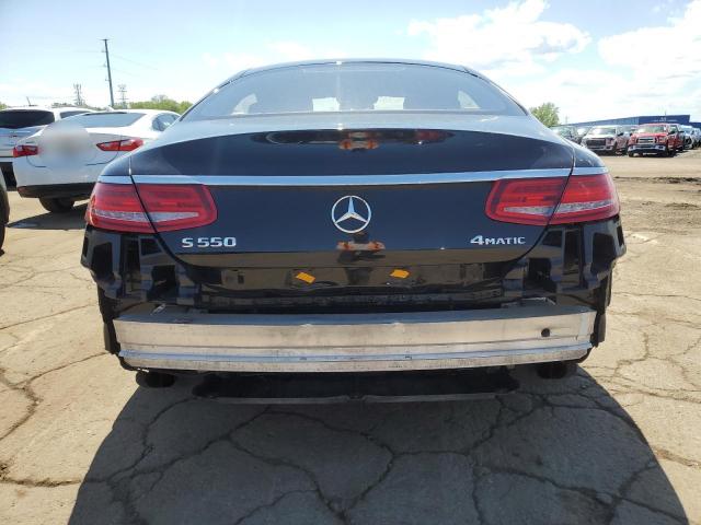  MERCEDES-BENZ S-CLASS 2015 Czarny
