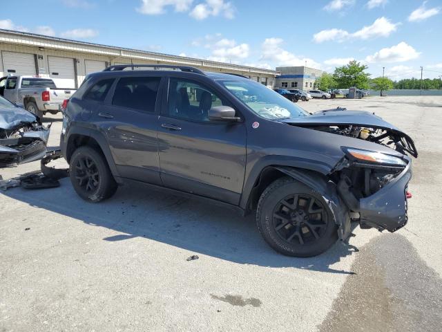 Паркетники JEEP CHEROKEE 2017 Серый
