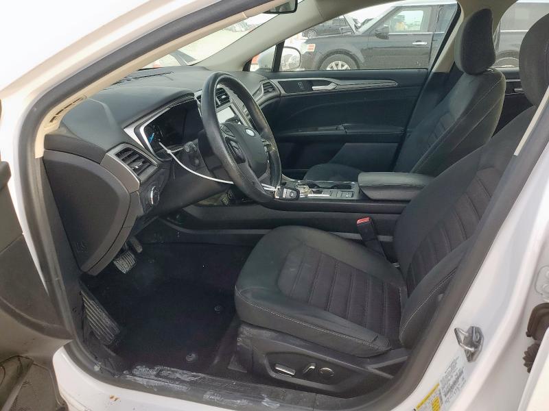  FORD FUSION 2020 White