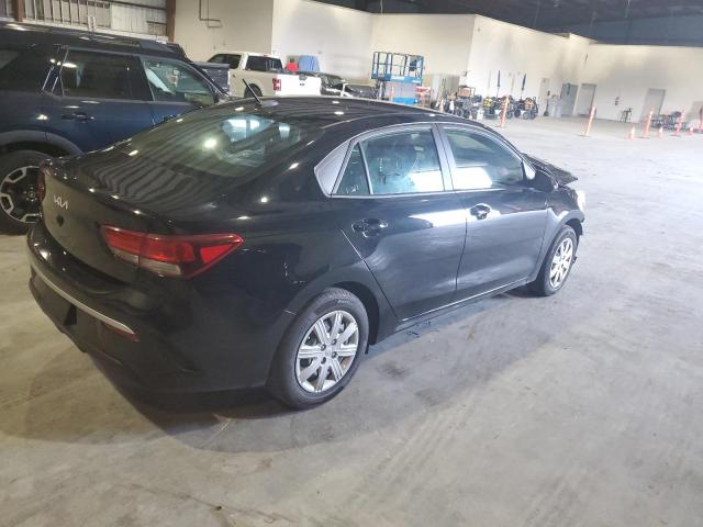  KIA RIO 2023 Czarny