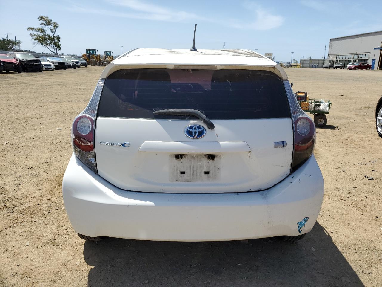 2014 Toyota Prius C VIN: JTDKDTB32E1082370 Lot: 57522765
