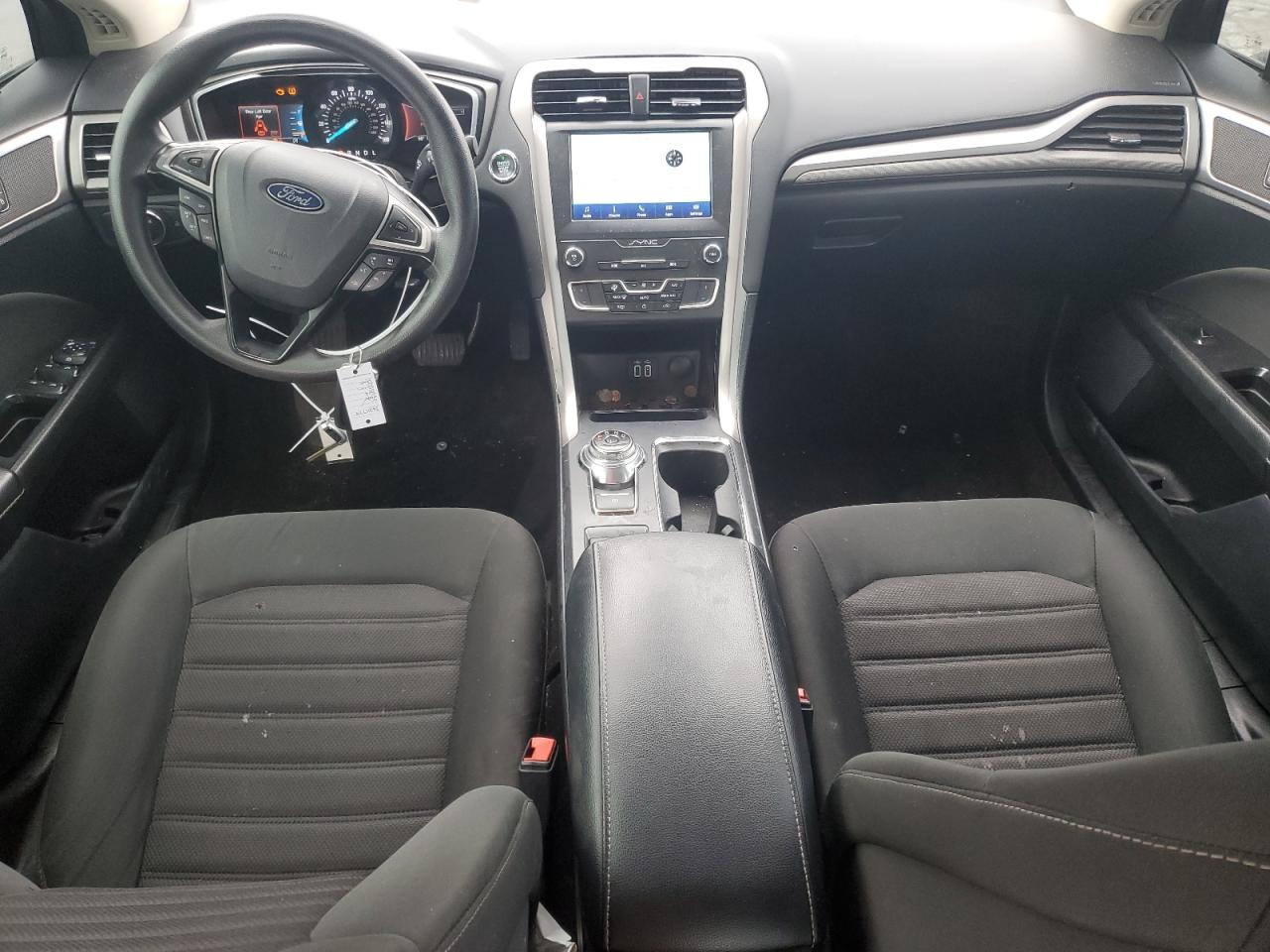 2020 Ford Fusion Se VIN: 3FA6P0HD9LR119818 Lot: 56311775
