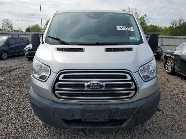 Минивэны FORD TRANSIT 2016 Серебристый
