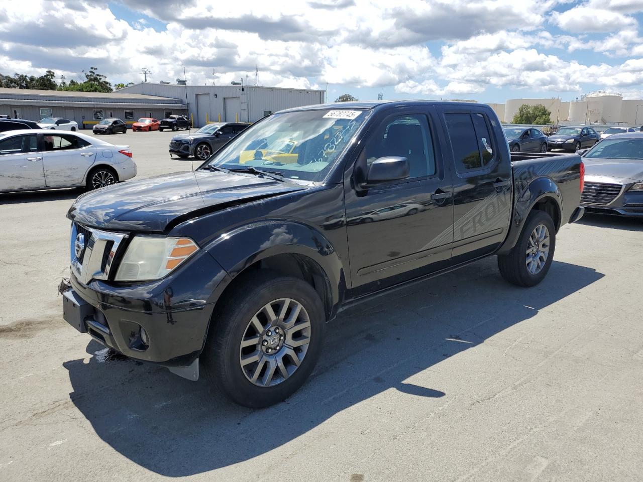 2012 Nissan Frontier S for Sale in Martinez, CA - Front End