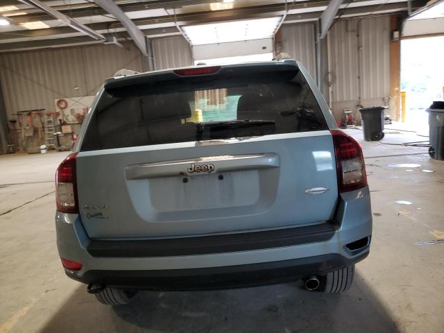  JEEP COMPASS 2014 Blue