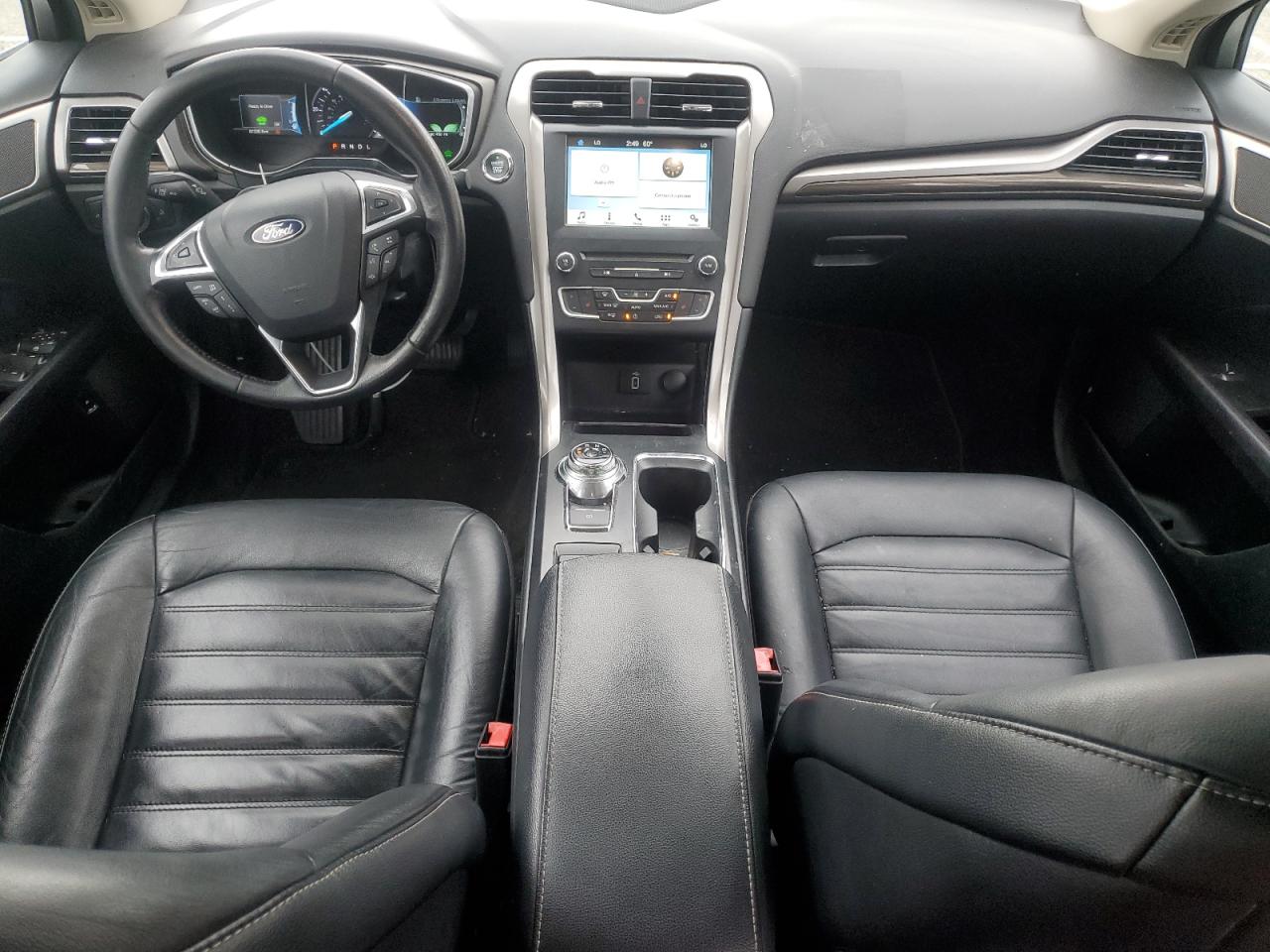 2018 Ford Fusion Se Hybrid VIN: 3FA6P0LU3JR278726 Lot: 54066135