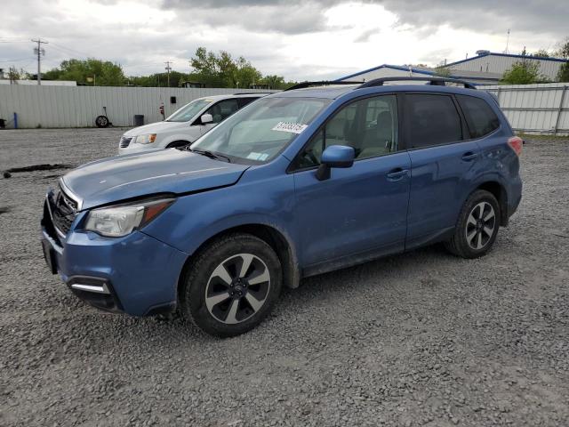  SUBARU FORESTER 2017 Синий