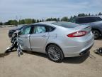 2016 Ford Fusion Titanium   на продаже в Elgin, IL - Front End