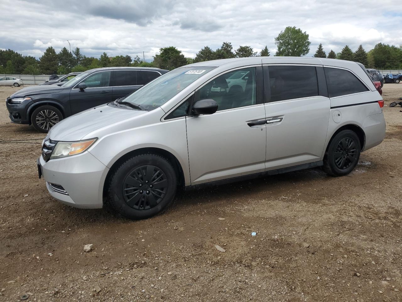 2014 Honda Odyssey Lx for Sale in Elgin, IL - Rear End