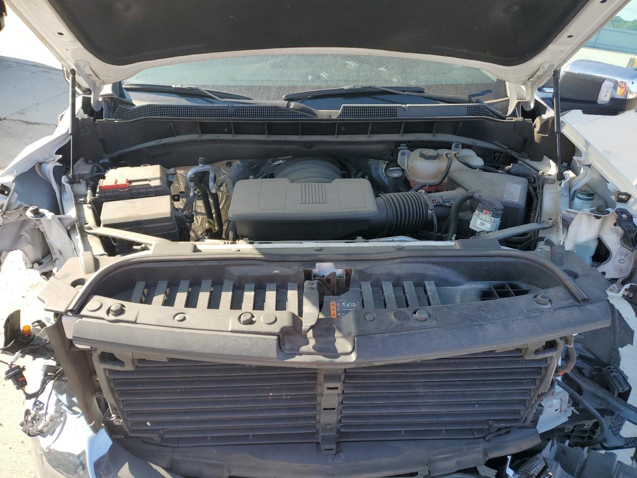 2021 Chevrolet Silverado K1500 Ltz VIN: 3GCUYGED0MG453714 Lot: 56839645