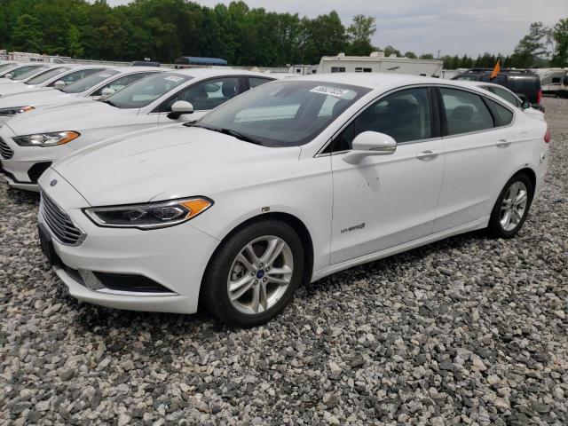  FORD FUSION 2018 Белый