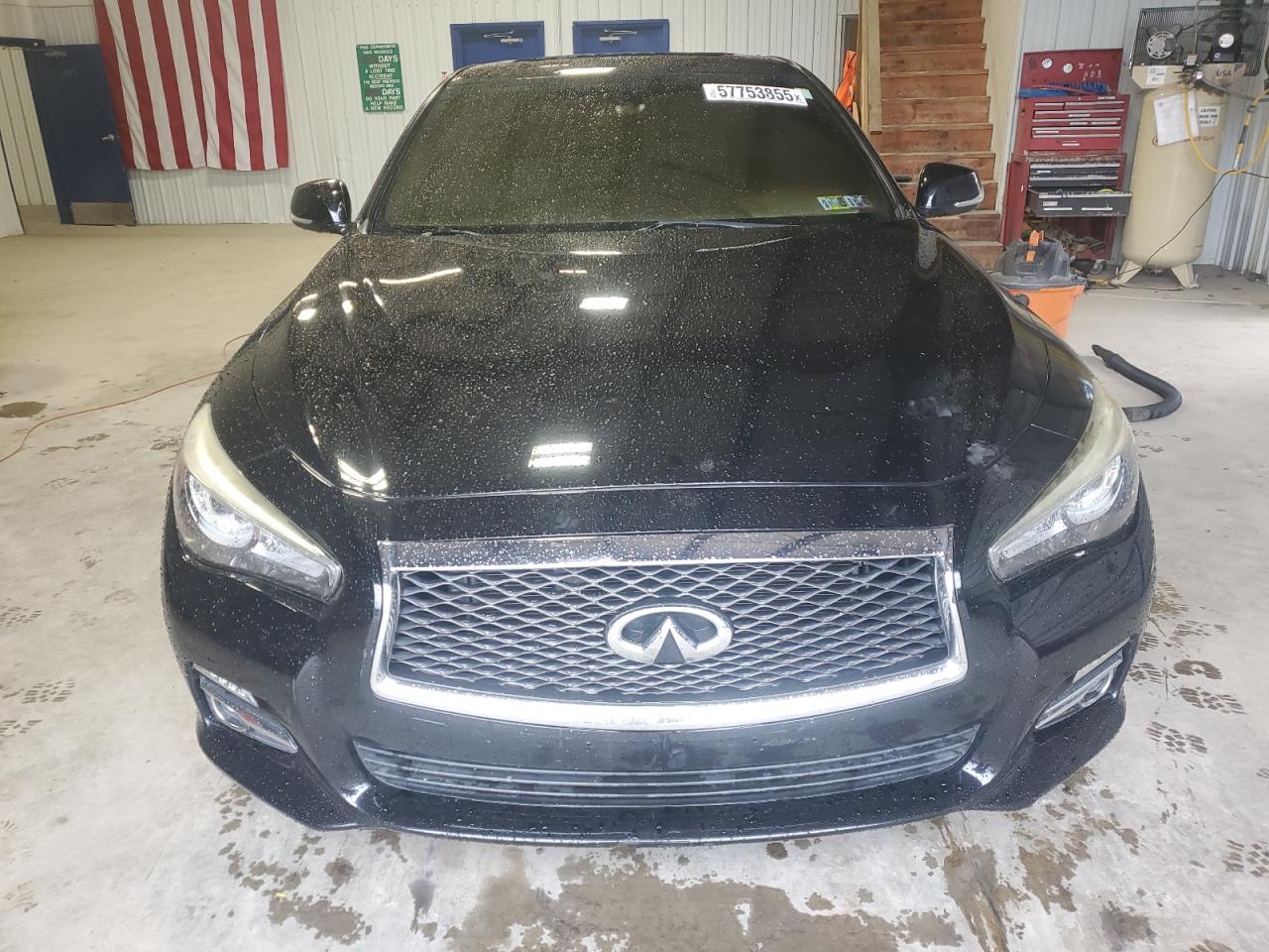 2015 Infiniti Q50 Base VIN: JN1BV7AR3FM423532 Lot: 57753855