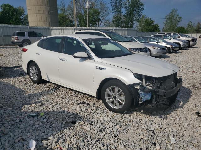 Sedans KIA OPTIMA 2016 Biały