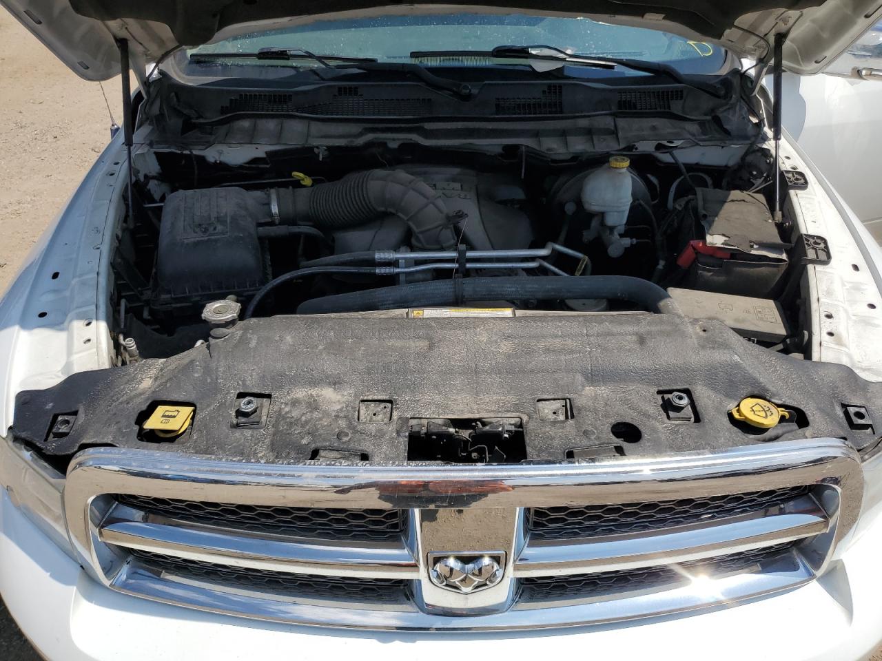2010 Dodge Ram 1500 VIN: 1D7RV1CTXAS165523 Lot: 56001795