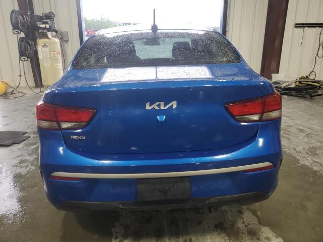  KIA RIO 2022 Синий