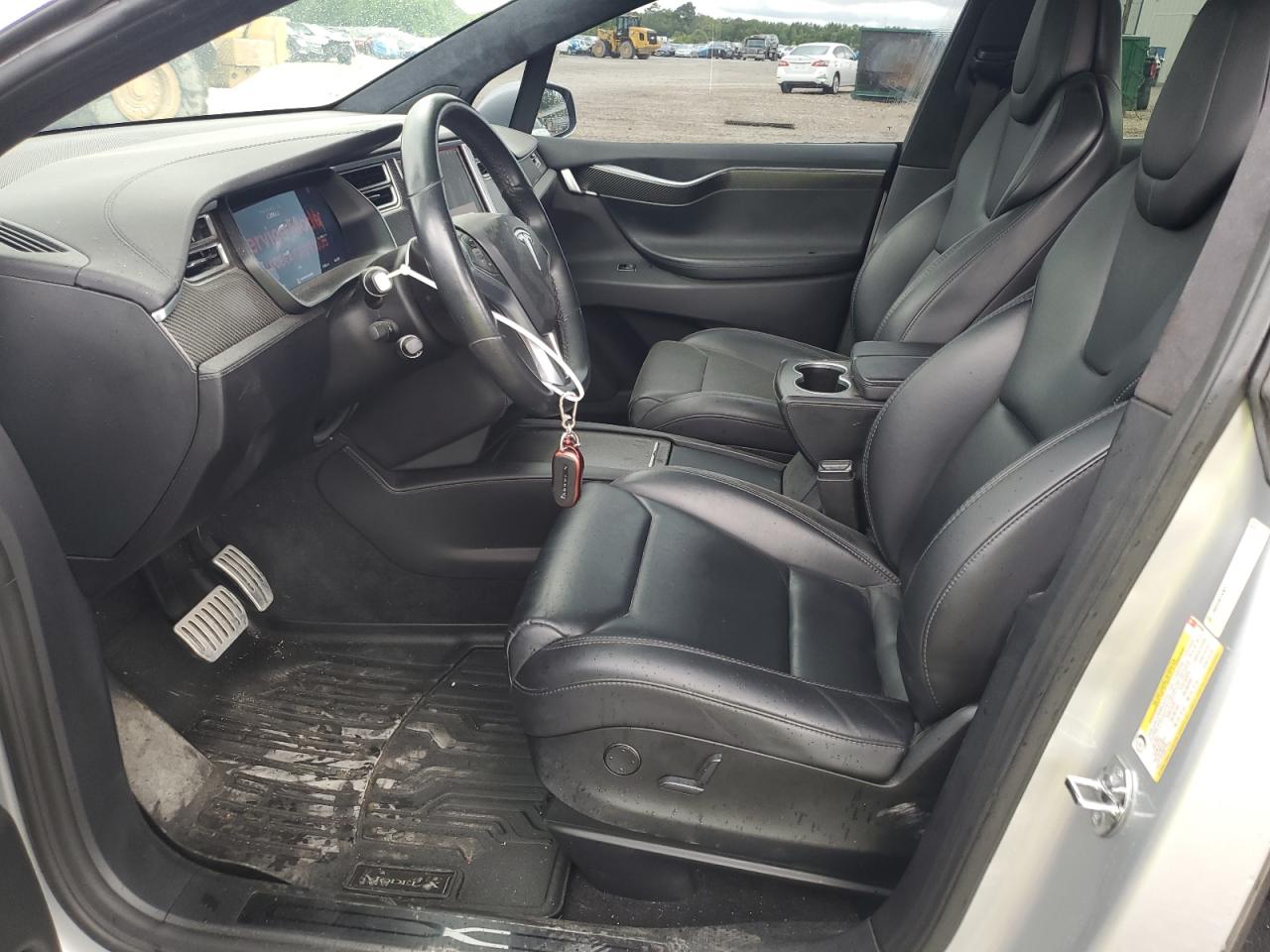 2018 Tesla Model X VIN: 5YJXCBE4XJF091035 Lot: 56326495
