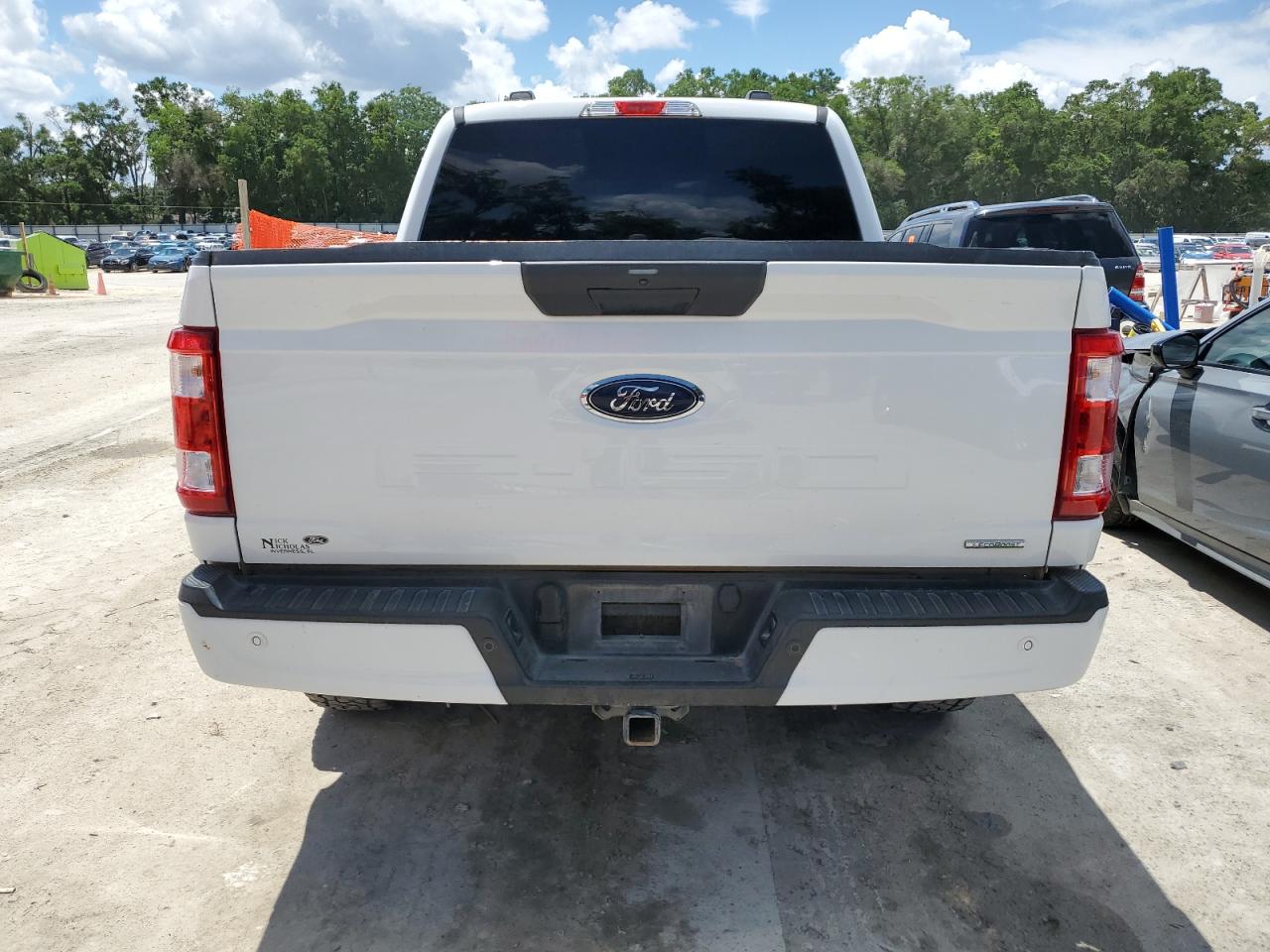 2022 Ford F150 Supercrew VIN: 1FTFW1E84NFB72856 Lot: 56099525