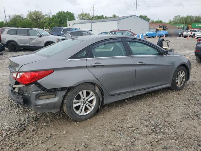  HYUNDAI SONATA 2014 Gray