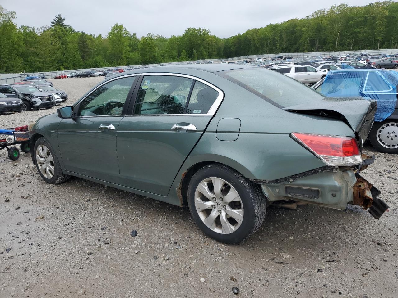 HONDA ACCORD 2009 VIN 1HGCP36729A024033 zdjęcie 2