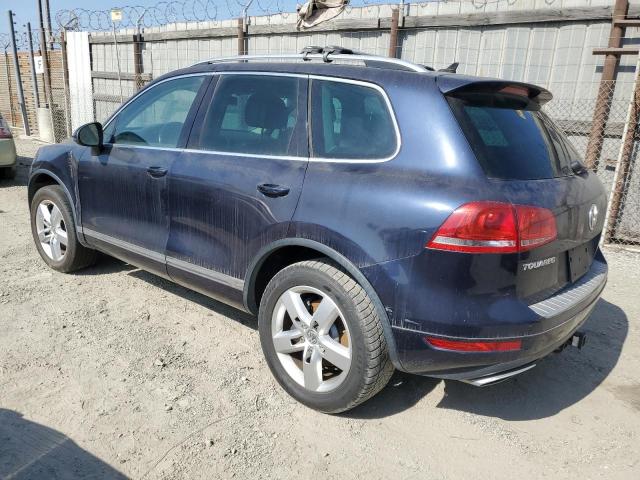  VOLKSWAGEN TOUAREG 2014 Синий