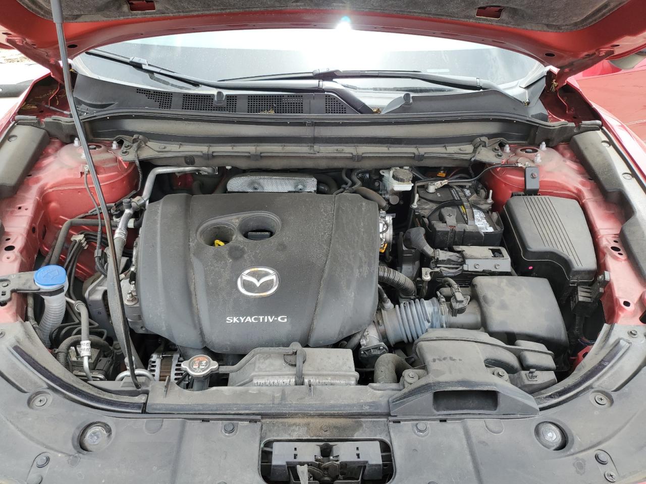 2021 Mazda Cx-5 Touring VIN: JM3KFBCM5M0501061 Lot: 56131785