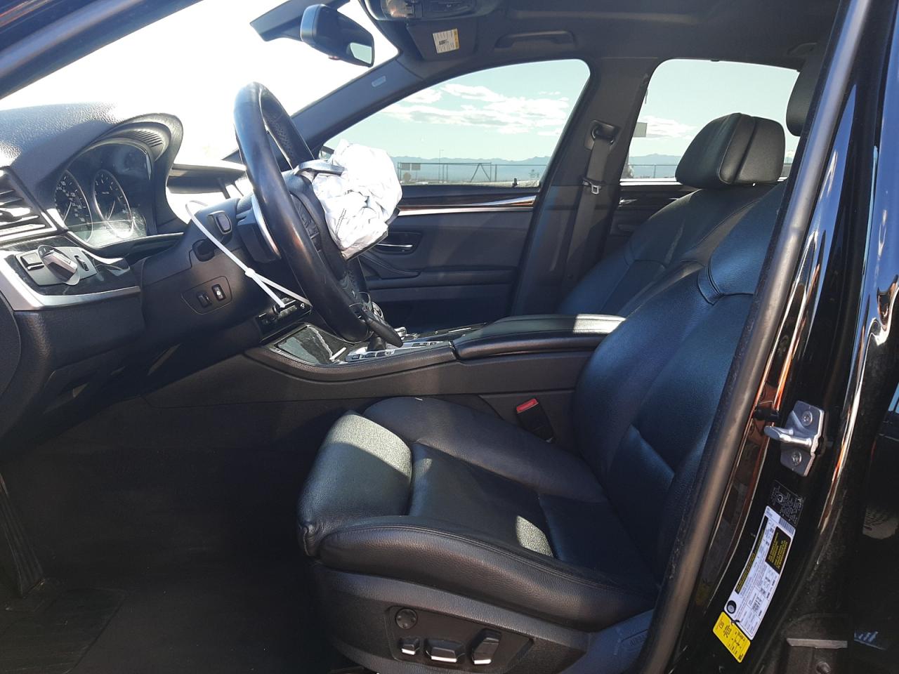 2011 BMW 535 I VIN: WBAFR7C55BC608725 Lot: 57063745