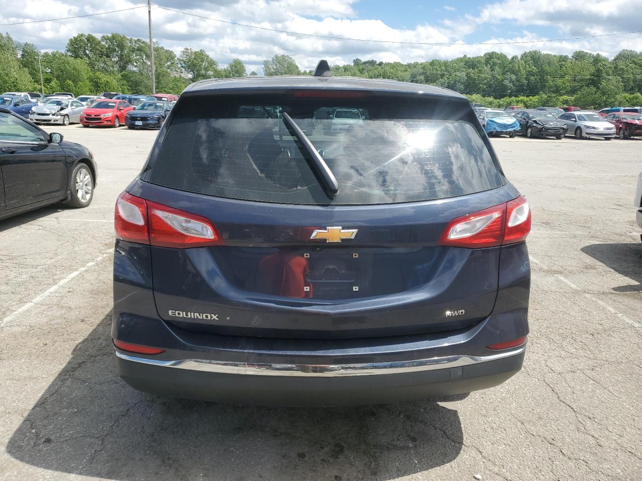 2018 Chevrolet Equinox Ls VIN: 3GNAXREV5JL115231 Lot: 58167595
