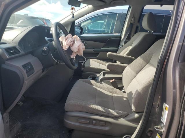  HONDA ODYSSEY 2016 Сірий