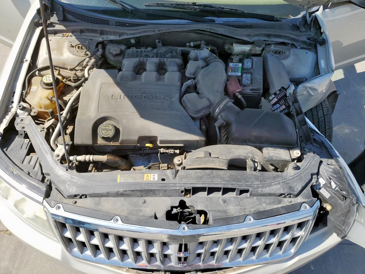 2008 Lincoln Mkz VIN: 3LNHM26T08R640656 Lot: 64384735