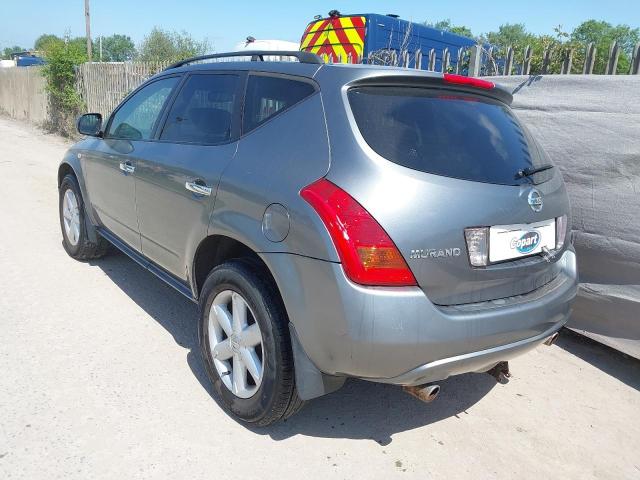 2008 NISSAN MURANO AUT