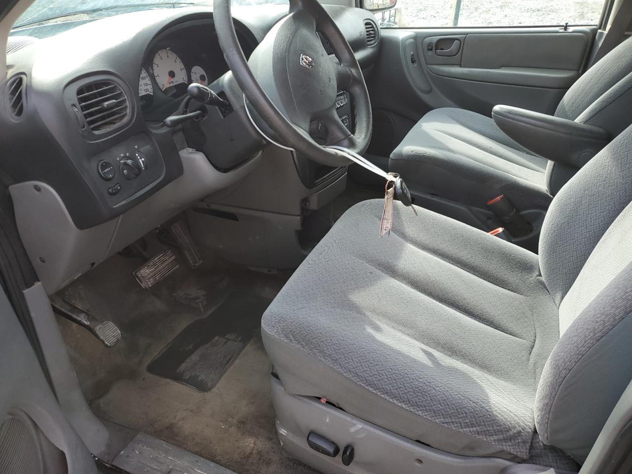 2005 Dodge Caravan Sxt VIN: 1D4GP45R75B341144 Lot: 55465635