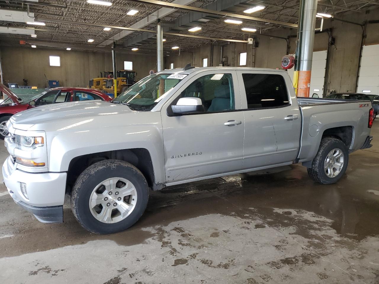 2017 Chevrolet Silverado K1500 Lt de vânzare în Blaine, MN - Side