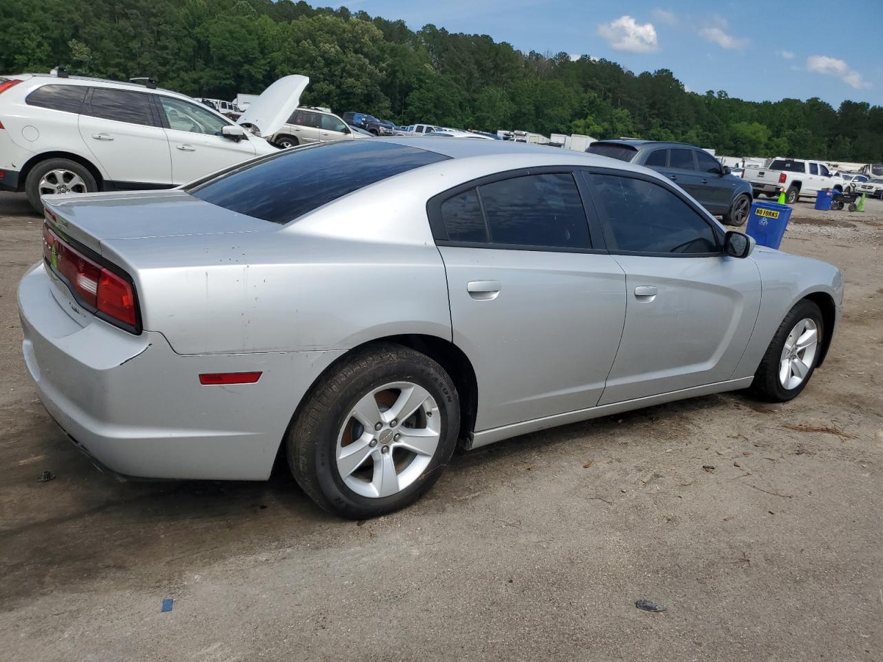 2012 Dodge Charger Se VIN: 2C3CDXBG2CH298222 Lot: 57102965