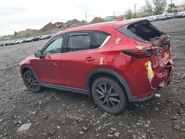  MAZDA CX-5 2017 Czerwony