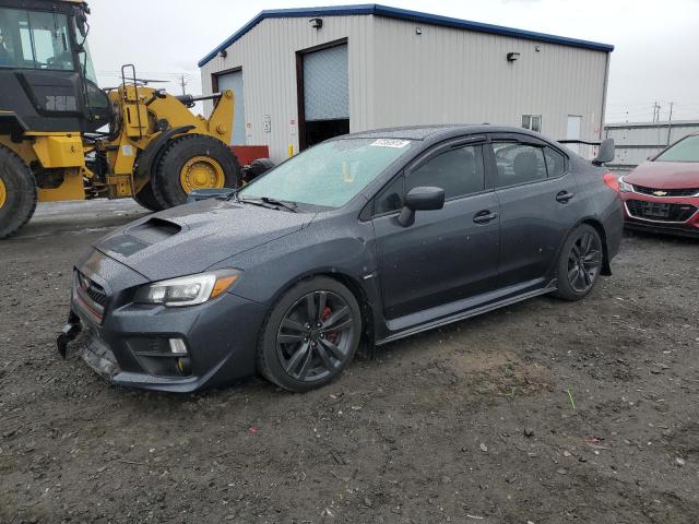 2016 Subaru Wrx Limited