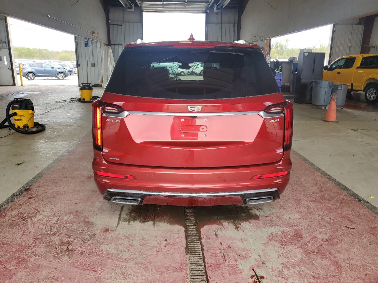 2024 Cadillac Xt6 Premium Luxury VIN: 1GYKPDRS1RZ714240 Lot: 55758365