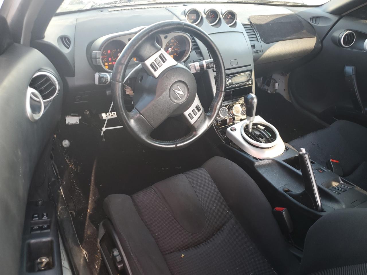 2006 Nissan 350Z Coupe VIN: JN1AZ34D66M330609 Lot: 56851675