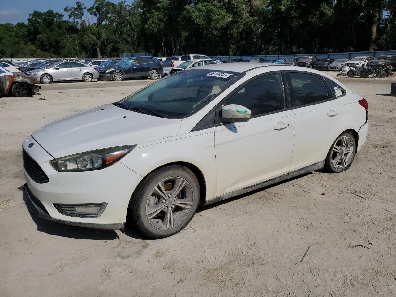 2017 Ford Focus Se for Sale in Ocala, FL - Side