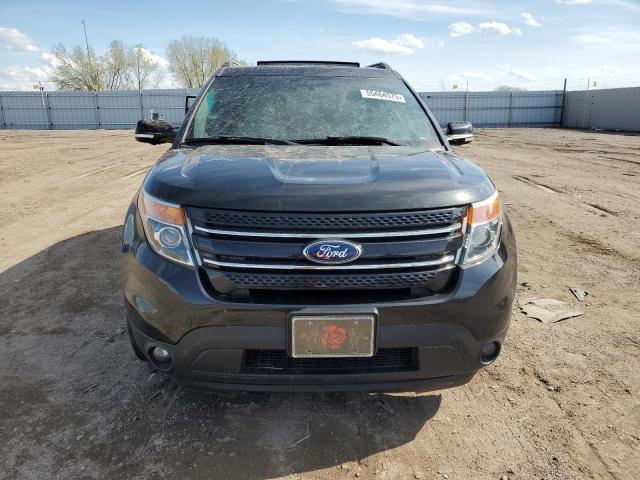 Parquets FORD EXPLORER 2015 Czarny