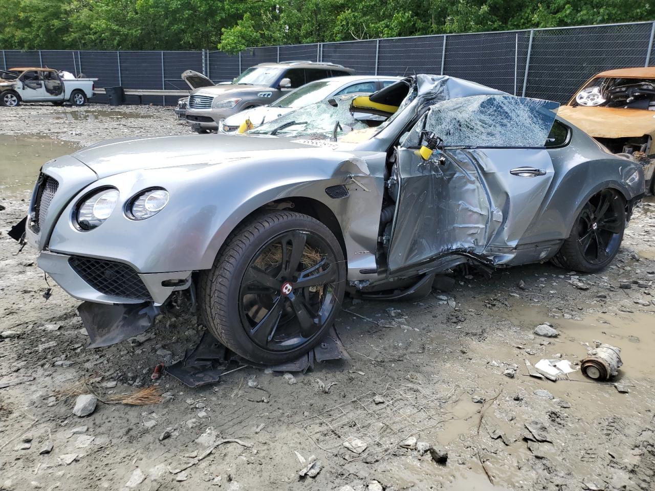 BENTLEY CONTINENTA 2017. Lot# 58582815. VIN SCBFH7ZAXHC063014. Photo 1