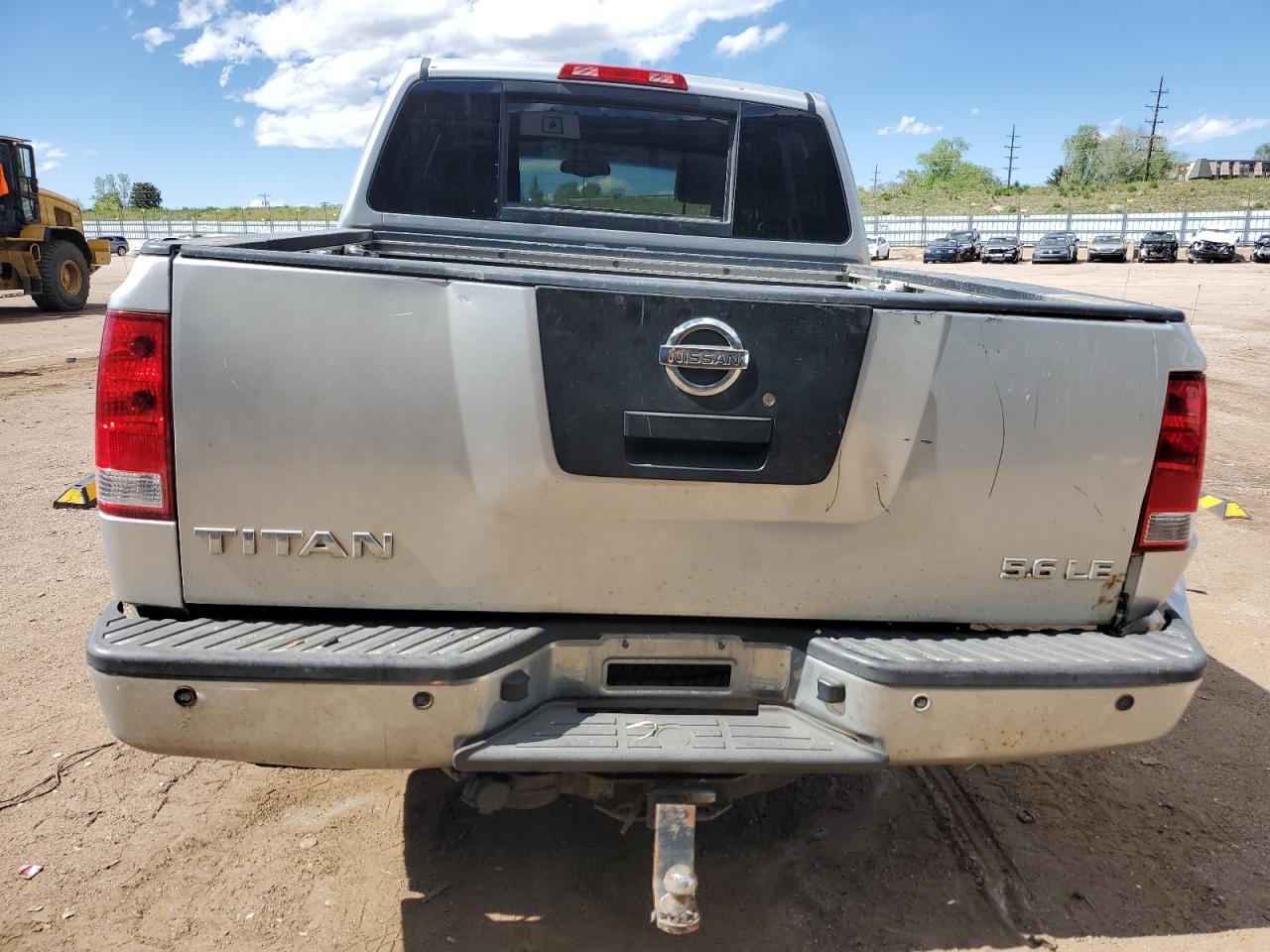 2005 Nissan Titan Xe VIN: 1N6AA07B75N562624 Lot: 57983455