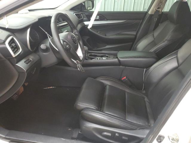  NISSAN MAXIMA 2016 White