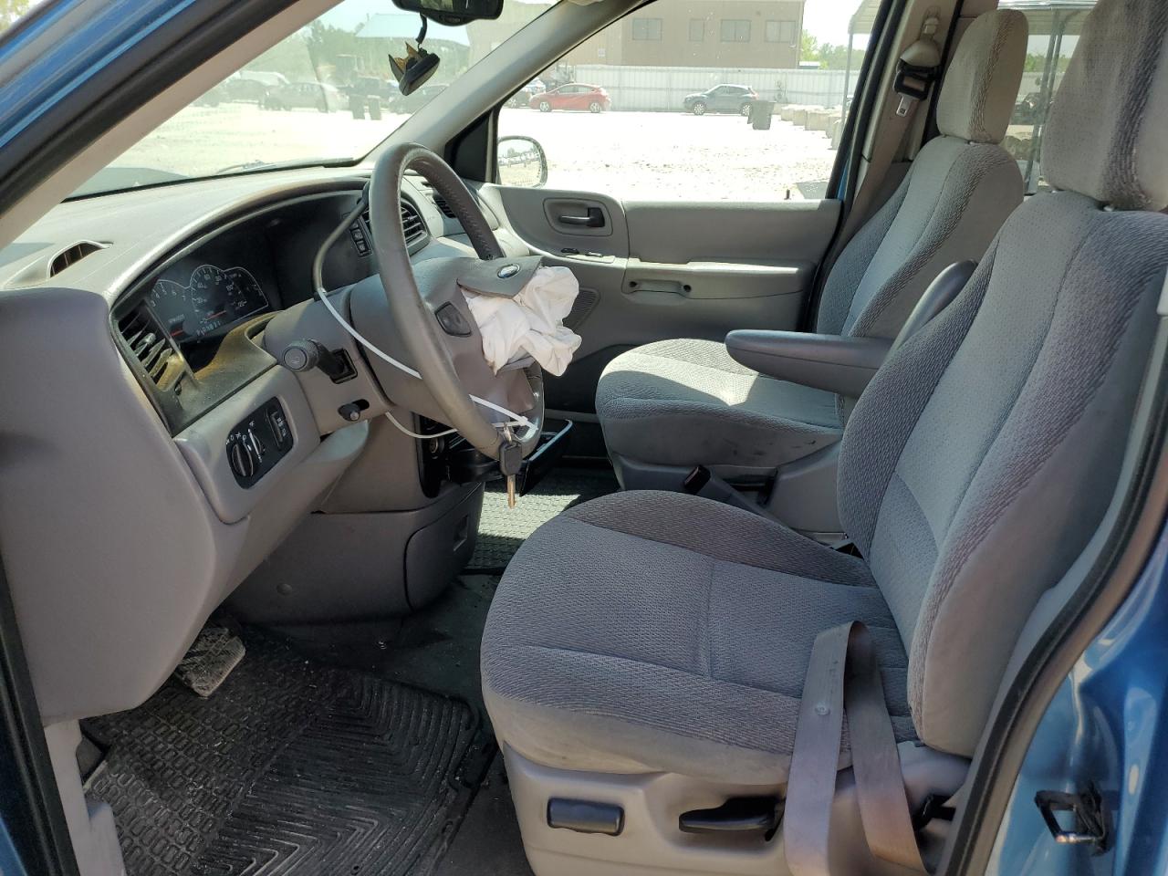 2002 Ford Windstar Se VIN: 2FMZA52432BB89435 Lot: 57161005