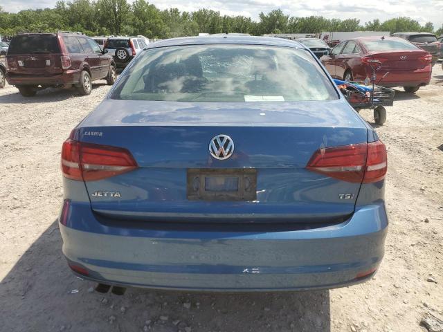  VOLKSWAGEN JETTA 2017 Синий