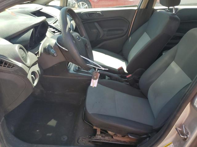  FORD FIESTA 2017 Srebrny
