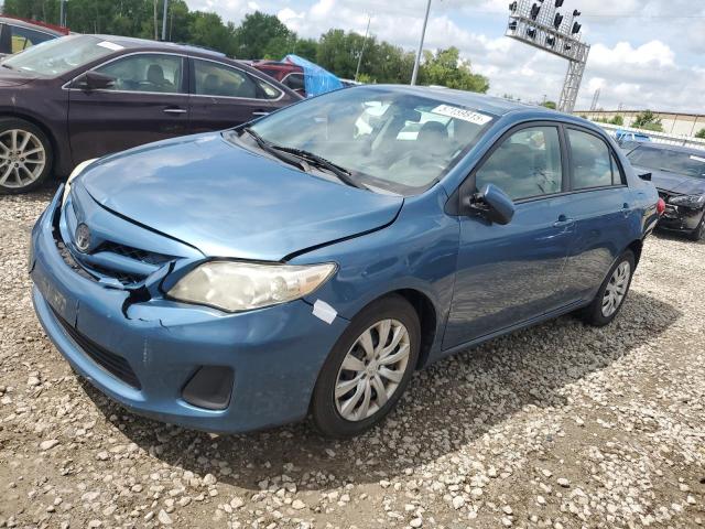  TOYOTA COROLLA 2012 Синий
